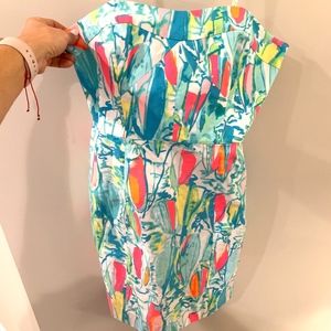 Lilly Pulitzer Strapless Dress